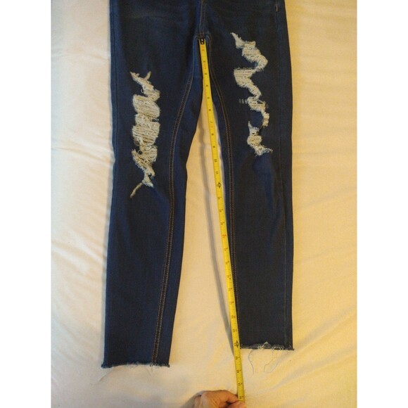 Wild Fable high rise skinny distressed jeans size 6 y2k - Picture 6 of 9